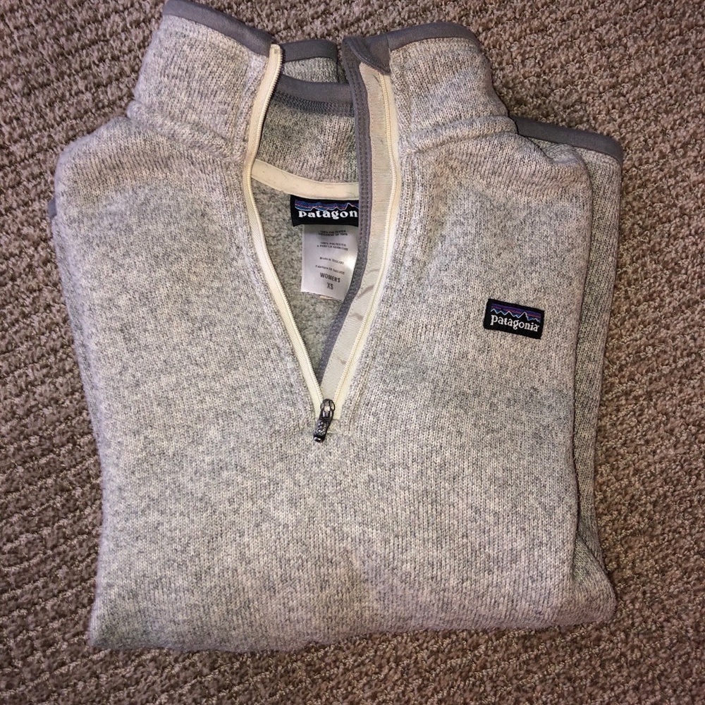 Xs Patagonia Gray Better Sweater